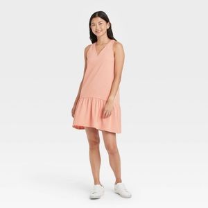 Ruffle Hem Dress